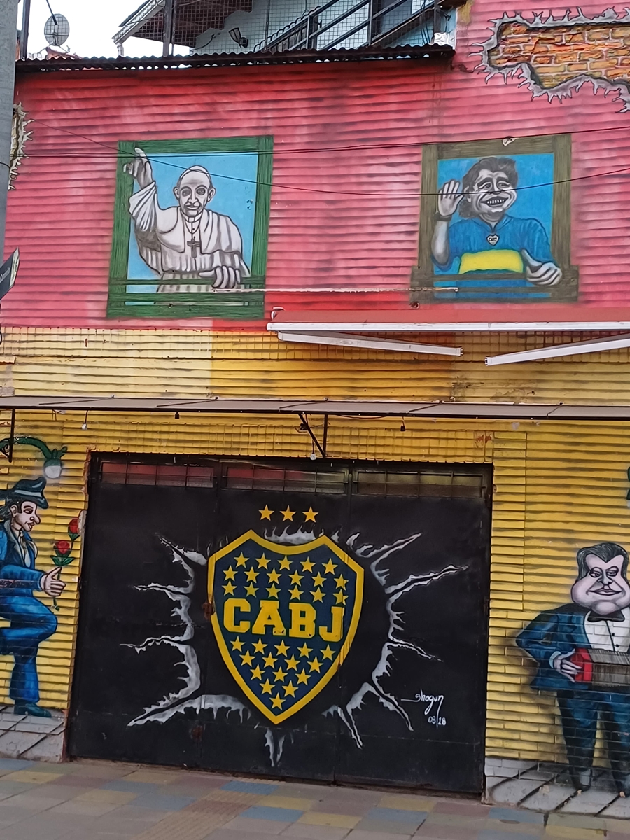 Bairro Boca Juniors