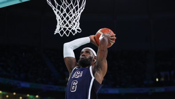 LeBron James (foto: Divulgação / Time EUA)