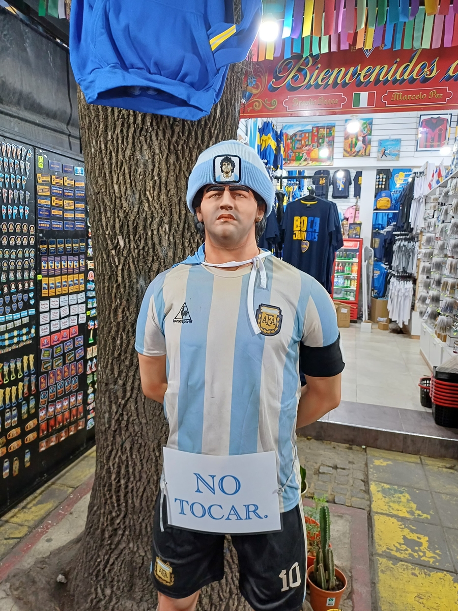 Referências do futebol em Buenos Aires