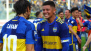 Marcos Rojo, defensor do Boca Juniors, disputou 61 jogos com a camisa da Seleção da Argentina (foto: ALEJANDRO PAGNI/AFP)