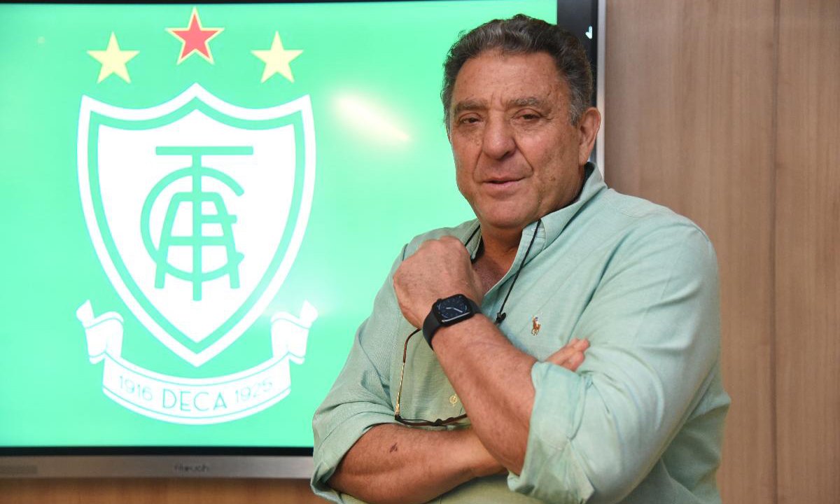 Marcus Salum, presidente da SAF do América (foto: Gladyston Rodrigues/EM/D.A. Press)