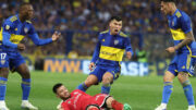 Gary Medel é novidade na lista do Boca Juniors na Copa Sul-Americana (foto: ALEJANDRO PAGNI/AFP)