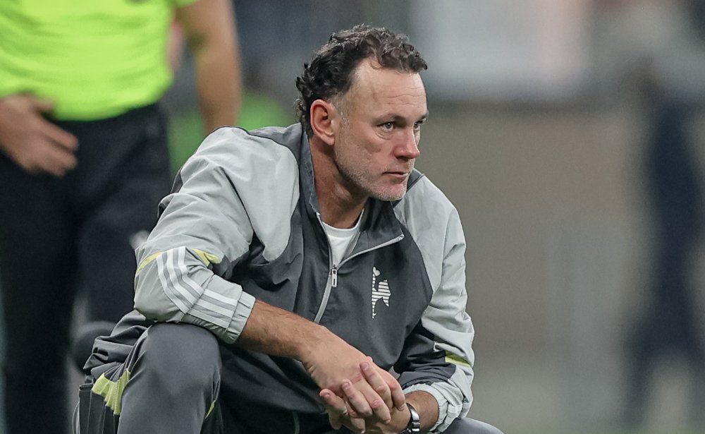Gabriel Milito, técnico do Atlético (foto: Pedro Souza/Atlético)