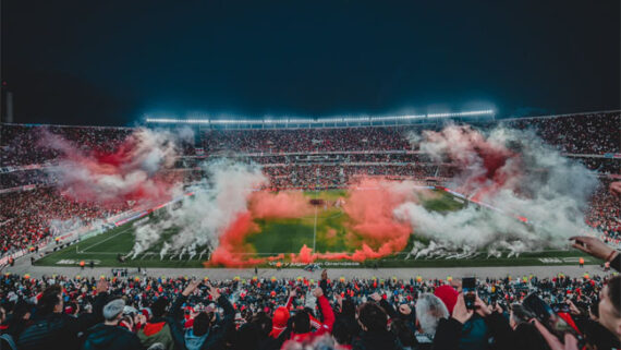 Monumental de Núñez, estádio do River Plate (foto: Divulgação/River Plate)