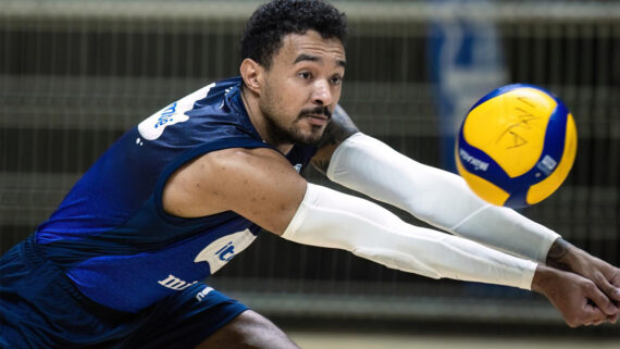 Minas ganhou do JF Vôlei na estreia do Mineiro (foto: Hedgard Moraes/MTC)