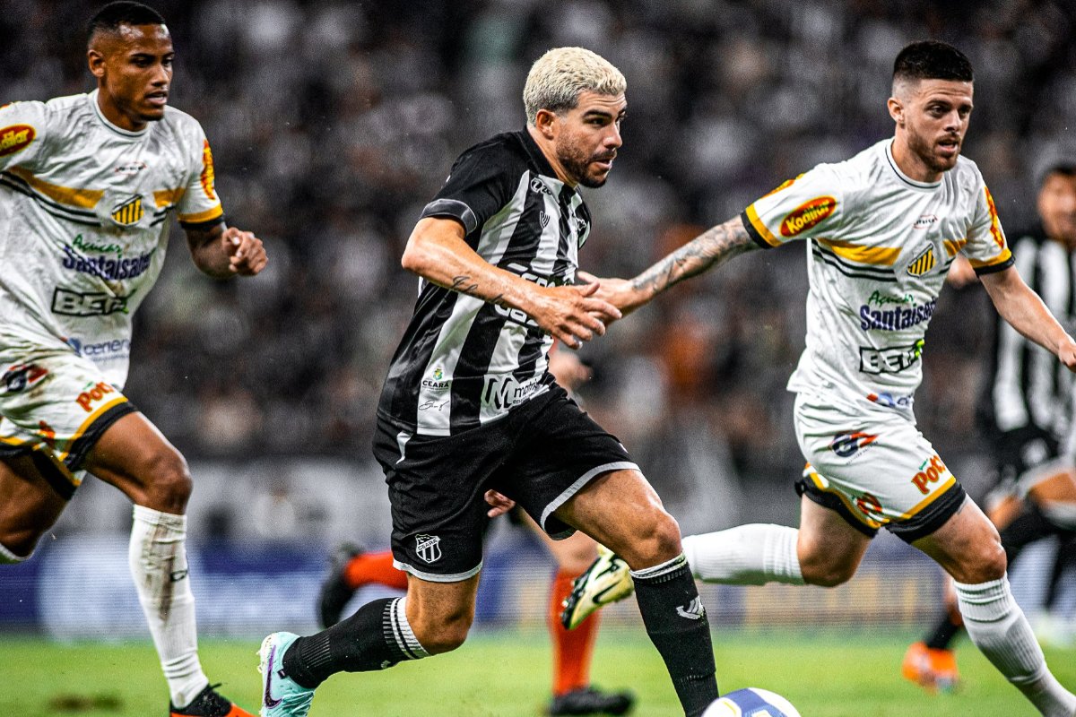 Lance de Ceará x Novorizontino (foto: Stephan Eilert / Ceará SC)