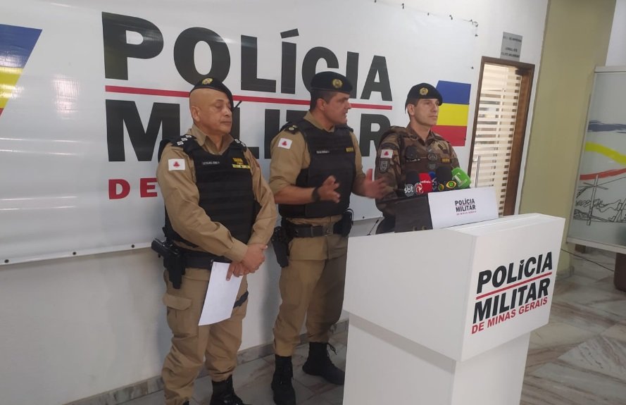 PM de Minas Gerais (foto: Ivan Drummond/ EM DA PRESS)