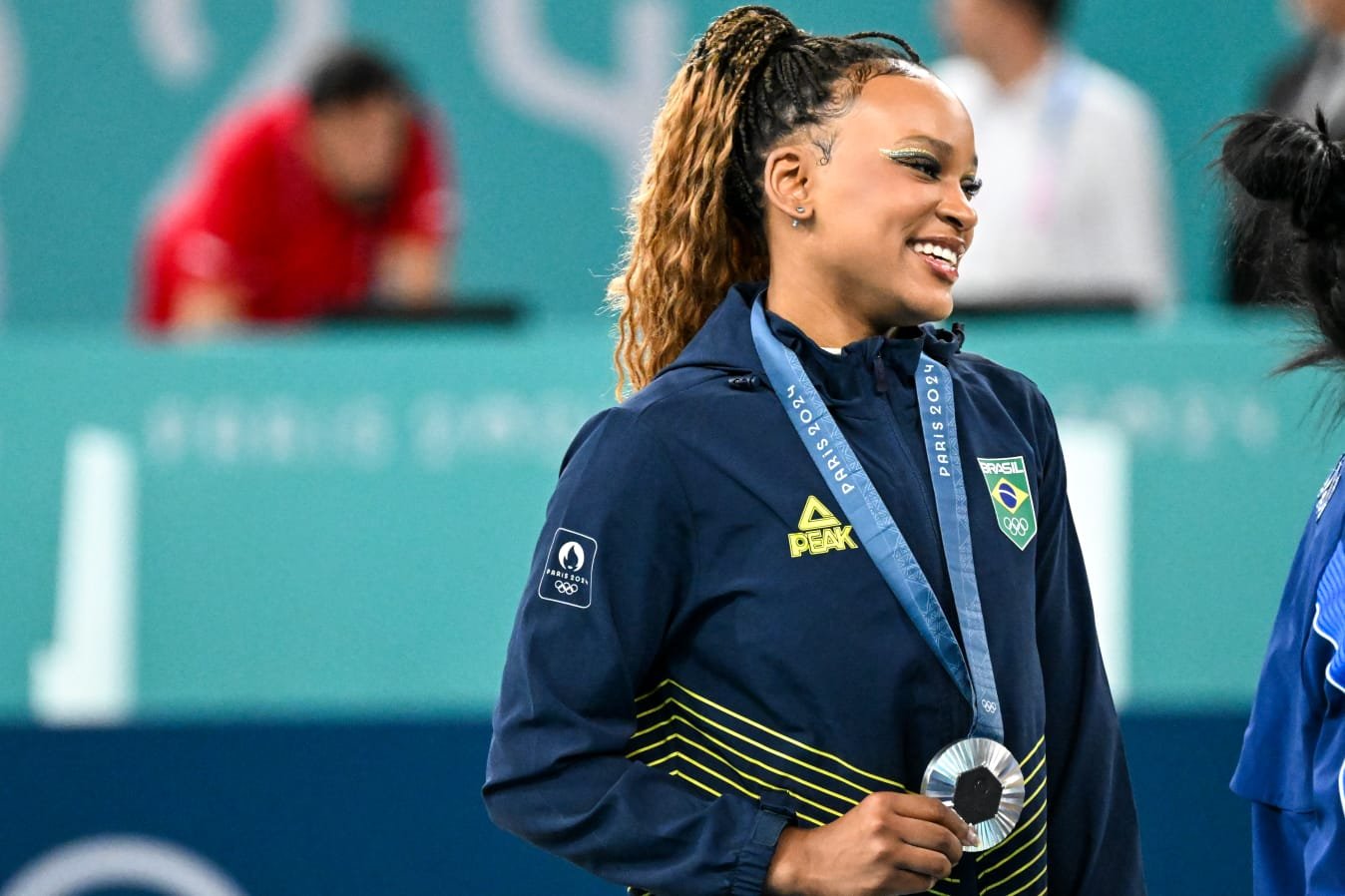 Rebeca Andrade (foto: Leandro Couri/EM/D.A Press)