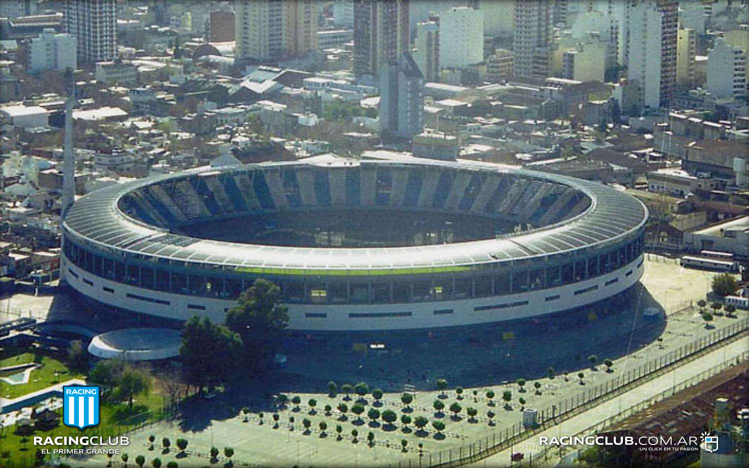 El Cilindro, casa do Racing em Avellaneda