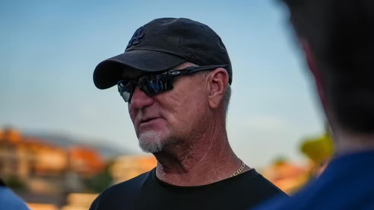 Rana Reiter é o treinador pessoal de dois campeões olímpicos e outros atletas (foto: Divulgação/ Comuna de Rieti)