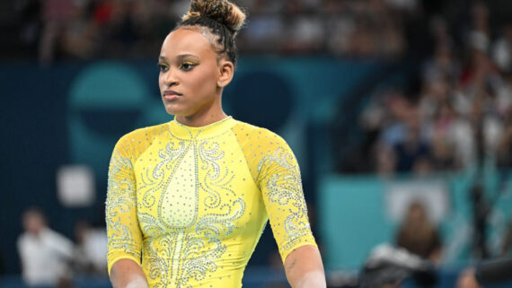 Rebeca Andrade (foto: Leandro Couri/EM/D.A Press)