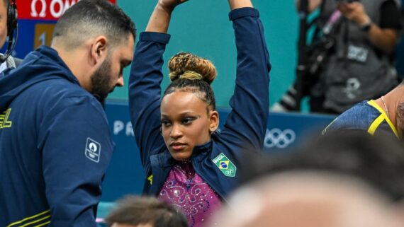 Rebeca Andrade (foto: Leandro Couri/EM/D.A Press)