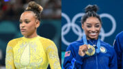 Rebeca Andrade e Simone Biles devem brigar por medalha em mais três finais em Paris 2024 (foto: Leandro Couri/EM/D.A Press)