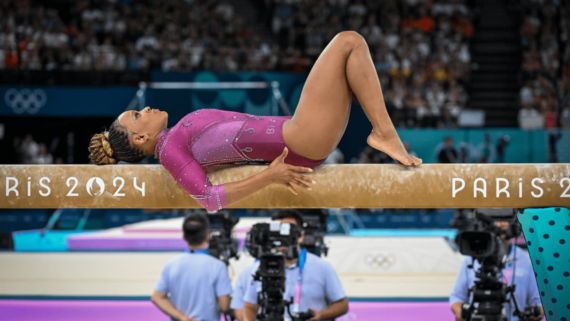 Rebeca Andrade, ginasta brasileira (foto: Leandro Couri/EM/D.A Press)