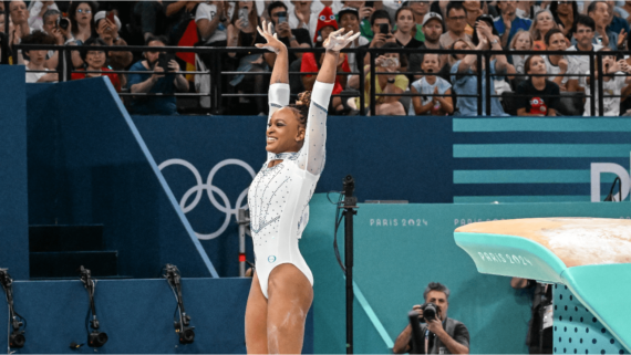 Rebeca Andrade, ginasta brasileira (foto: Leandro Couri/EM/D.A Press)