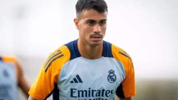 Reinier, do Fla (foto: Divulgação / Real Madrid)