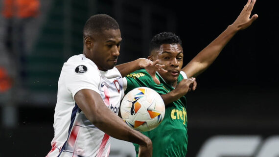 San Lorenzo empatou com Palmeiras em último jogo contra um time brasileiro fora de casa (foto: Cesar Greco/Palmeiras/by Canon)