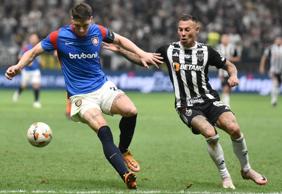 Gastón e Vargas (foto: Ramon Lisboa/EM/D.A Press)