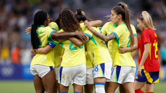 Seleção Brasileira Feminina de Futebol em Paris 2024 (foto: Rafael Ribeiro/CBF)