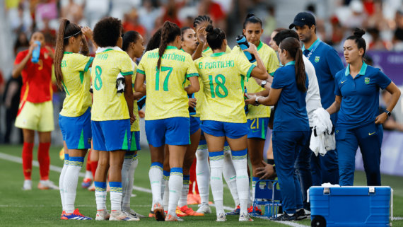 Jogadoras da Seleção Brasileira Feminina de Futebol (foto: Rafael Ribeiro/CBF)