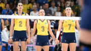 Seleção Brasileira Feminina de Vôlei (foto: Leandro Couri EM/D.A Press)