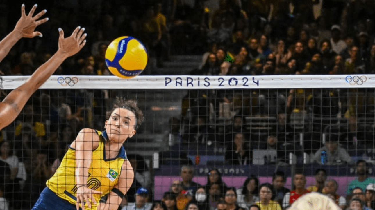 Gabi Guimarães, capitã da Seleção Brasileira Feminina de Vôlei (foto: Leandro Couri/EM/D.A Press)