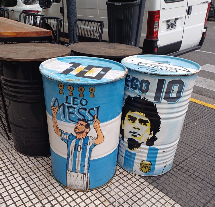 Referências de futebol em Buenos Aires