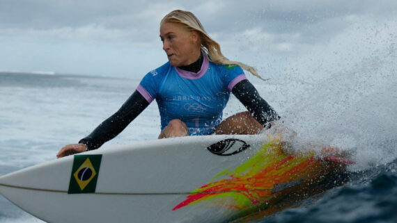 Tatiana Weston-Webb ficou com a prata nos Jogos Olímpicos de Paris (foto: Ben Thouard/POOL/AFP)