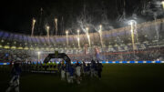 Torcida do Cruzeiro (foto: Ramon Lisboa/EM/D.A Press)