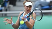 Bia Haddad se sagrou campeã do WTA 500 de Seul (foto: Jung Yeon-je / AFP)