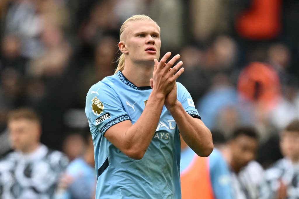 Gigante europeu quer tirar Haaland do Manchester City