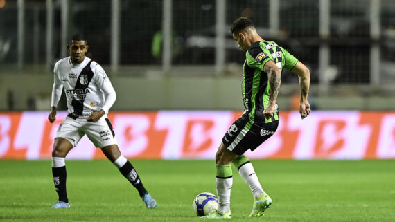 No primeiro turno, América venceu por 2 a 0, na Arena Independência (foto: Mourão Panda / América)