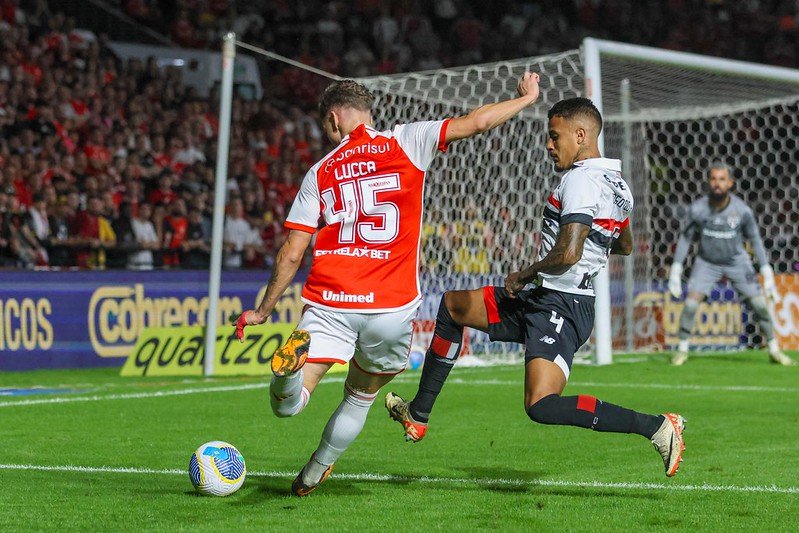 No primeiro turno, equipes empataram por 0 a 0 (foto: Ricardo Duarte/SCI)