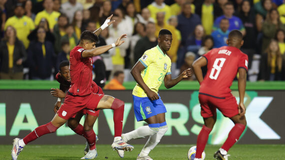 Luiz Henrique, Seleção (foto: Rafael Ribeiro/CBF)