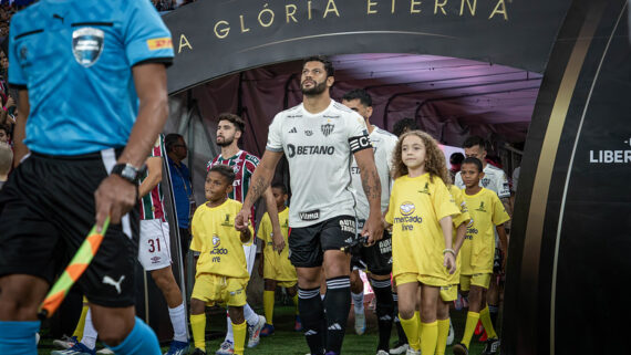 Hulk, do Galo (foto: Pedro Souza / Atlético)