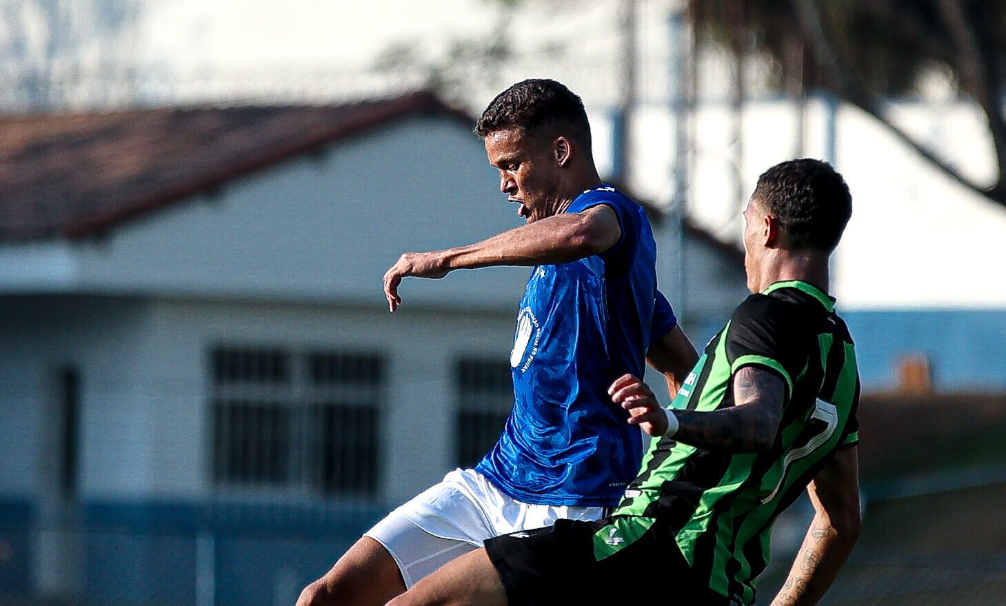 América ganhou duas vezes do Cruzeiro na semifinal do Campeonato Mineiro Sub-20 (foto: Gustavo Martins/Cruzeiro)