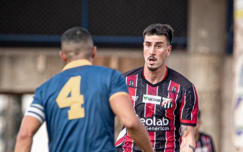 Anápolis venceu partida de ida por 2 a 1 (foto: Edivair Custódio/Anapólis)