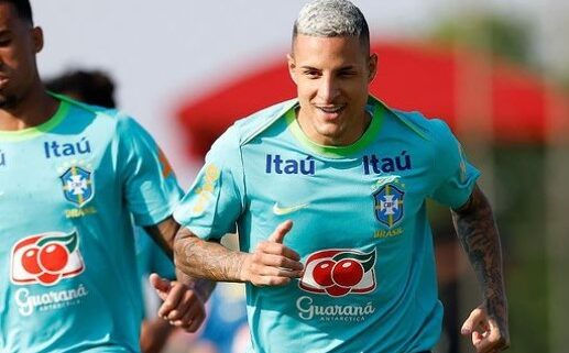 Guilherme Arana (foto: Rafael Ribeiro / CBF)