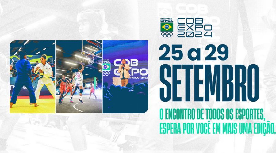 Rebeca Andrade, Bia Souza e mais; estrelas do esporte participam da COB Expo 2024 - 