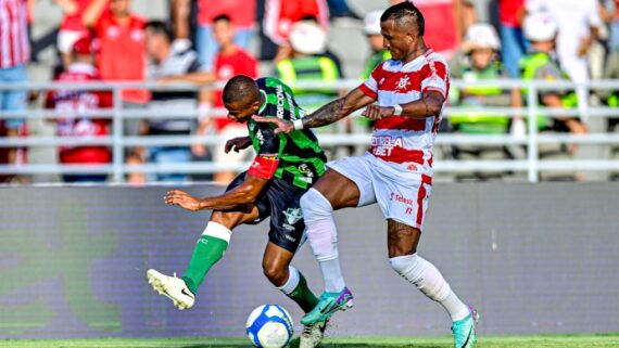 CRB e América (foto: Mourão Panda / América)