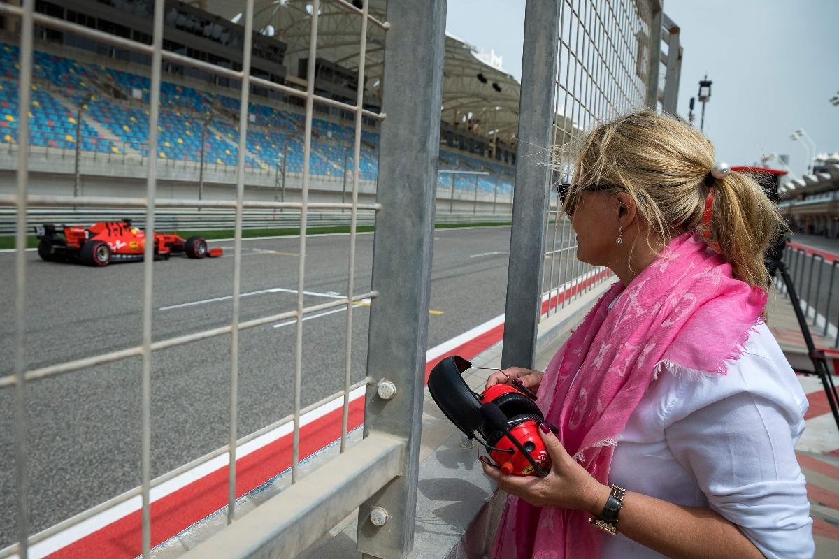 Corinna Schumacher (foto: AFP / ANDREJ ISAKOVIC)