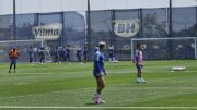 Treino do Cruzeiro (foto: João Victor Pena/EM/D.A Press)