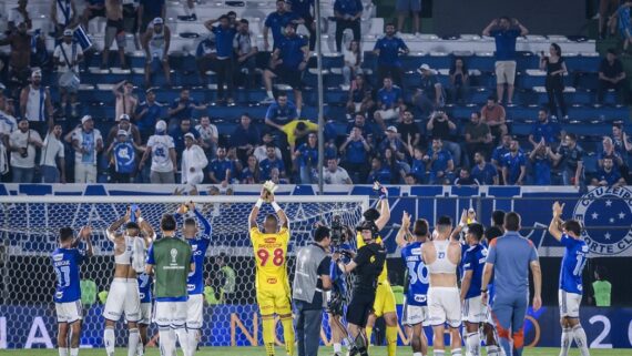 Copa Sul-Americana (foto: Gustavo Aleixo/Cruzeiro)