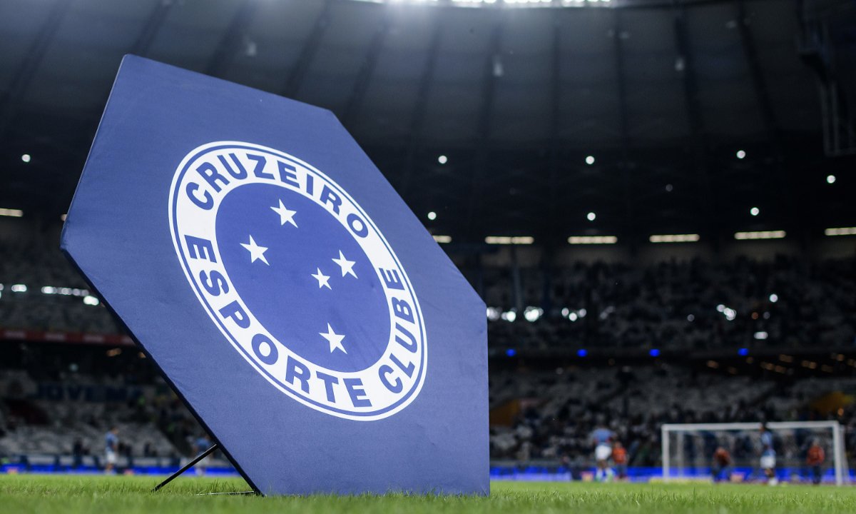 Escudo do Cruzeiro (foto: Gustavo Aleixo/Cruzeiro)