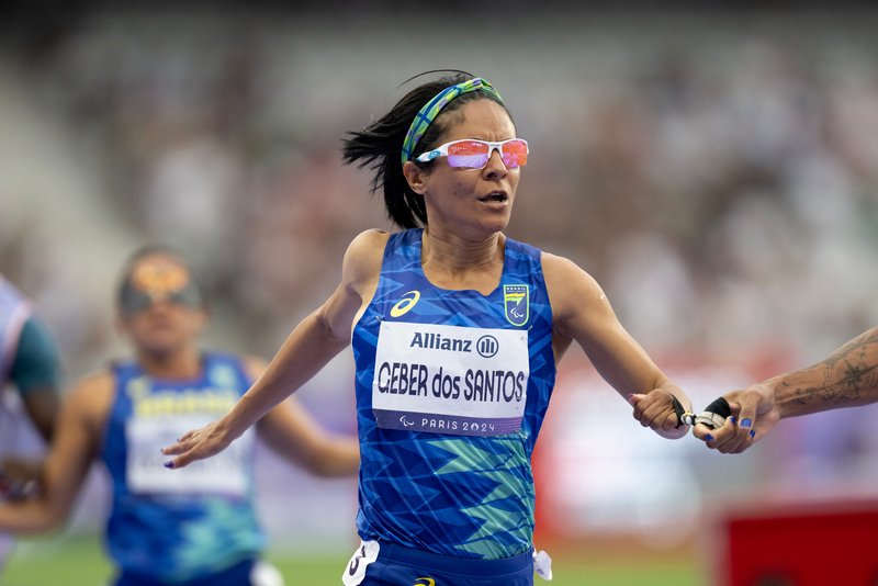 Jerusa dos Santos disputou sua quinta Paralimpíada (foto: Douglas Magno/CPB)