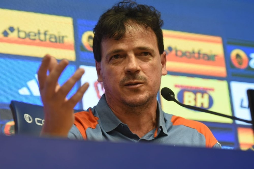 Fernando Diniz, treinador do Cruzeiro (foto: Gladyston Rodrigues/EM/D.A.Press)