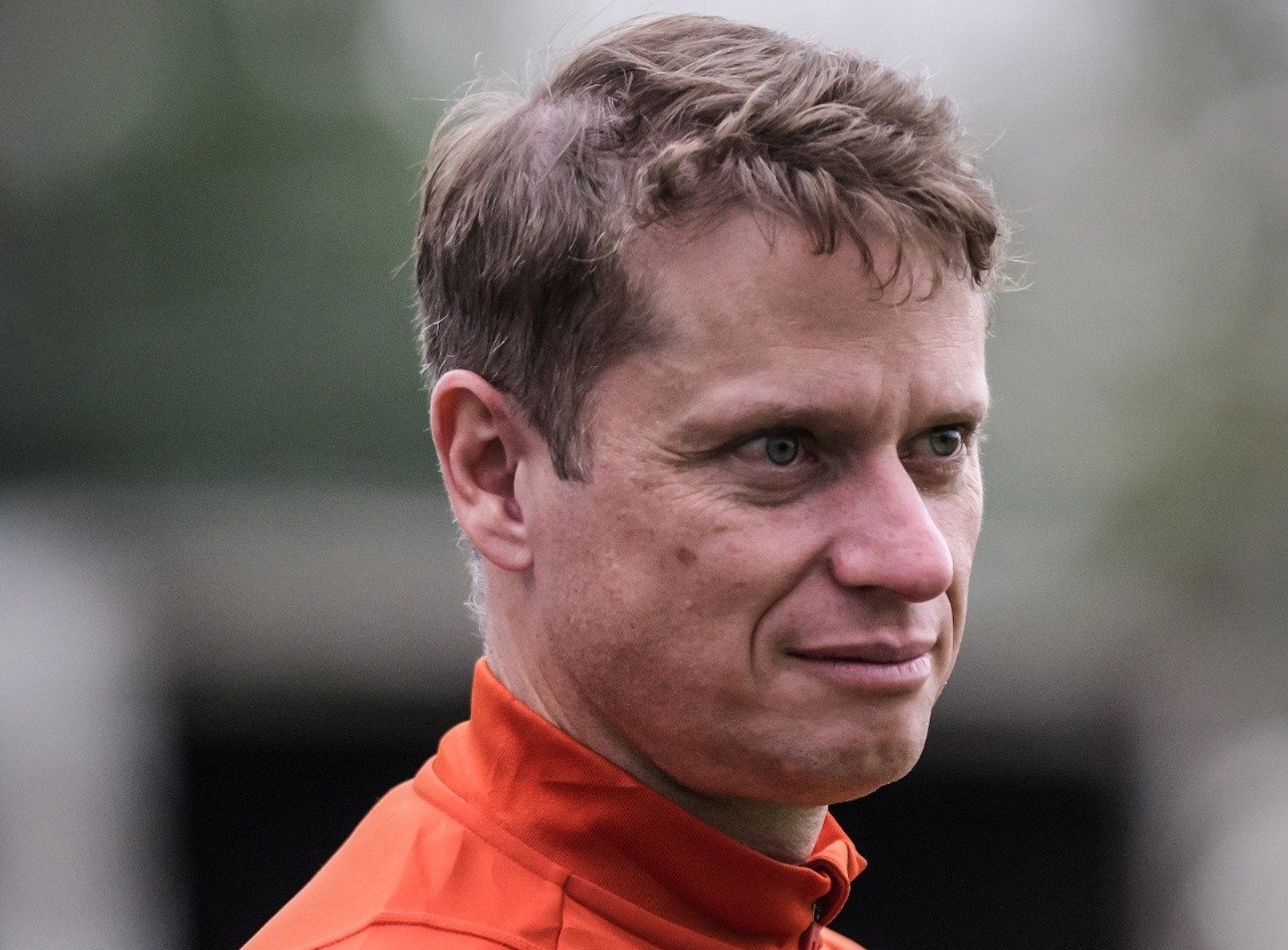 Fernando Seabra comandou treino do Cruzeiro em Assunção, no Paraguai (foto: Gustavo Aleixo/Cruzeiro)