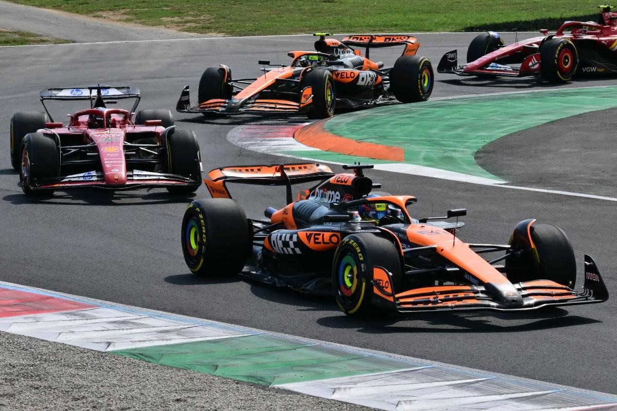 Fórmula 1 (foto: Andrej ISAKOVIC/AFP)