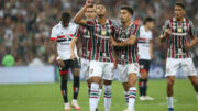 Fluminense ganhou do São Paulo por 2 a 0 (foto: LUCAS MERÇON / FLUMINENSE F.C.)