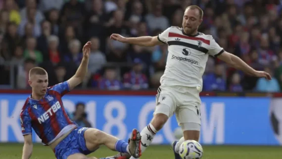 Crystal Palace e United empataram sem gols (foto: Ian Kington / AFP)